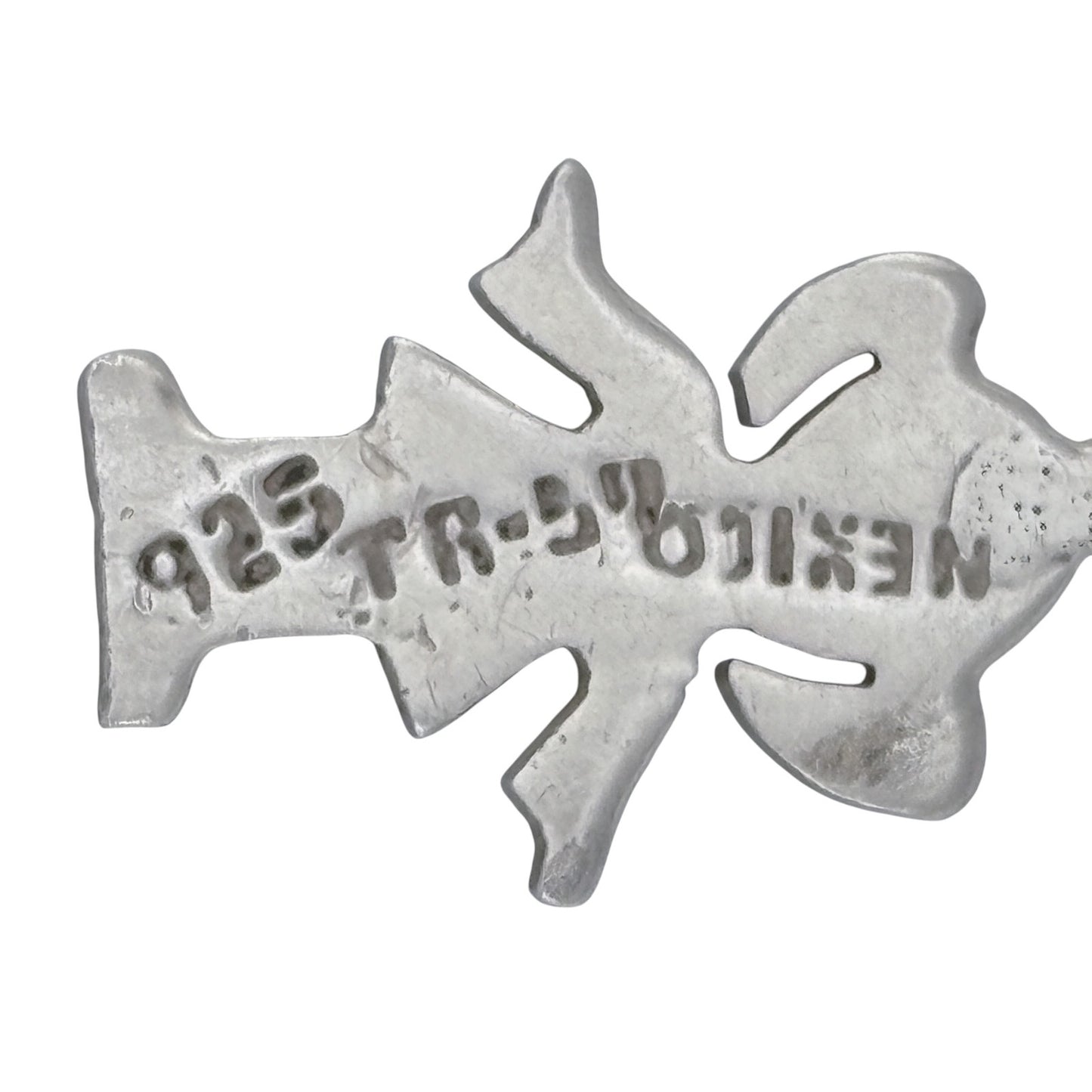 Vintage Sterling Silver 925 Girl Pendant