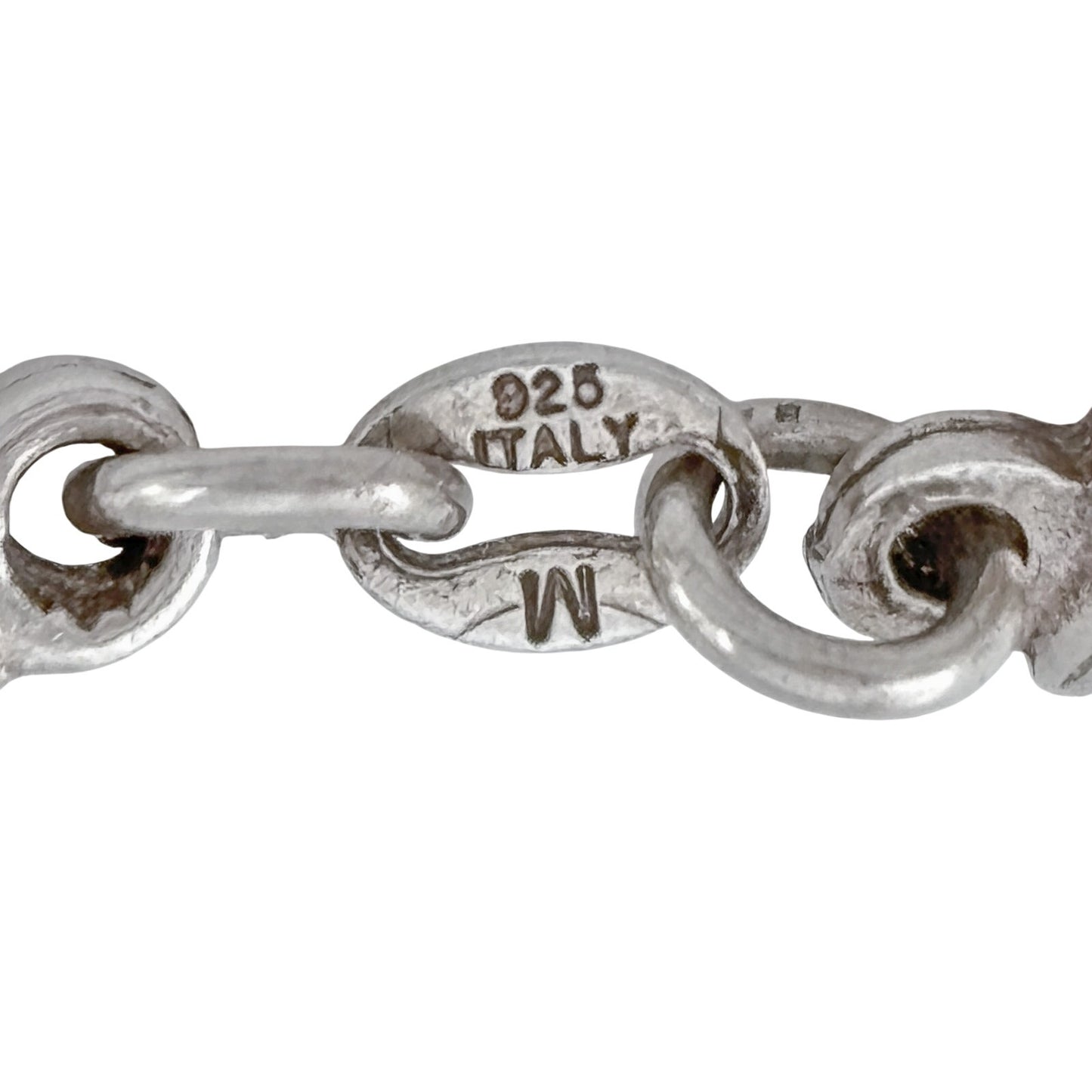 Vintage Sterling Silver 925 Dolphin Bracelet 7"