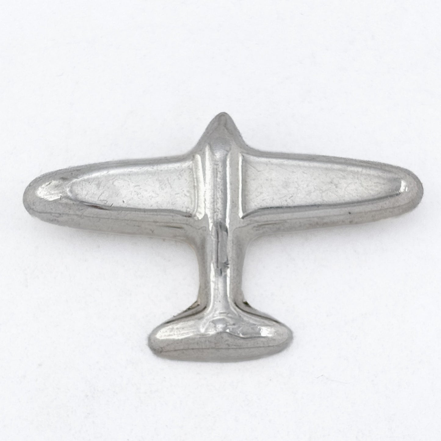 Vintage Mexican Taxco Sterling Silver 925 Airplane Brooch