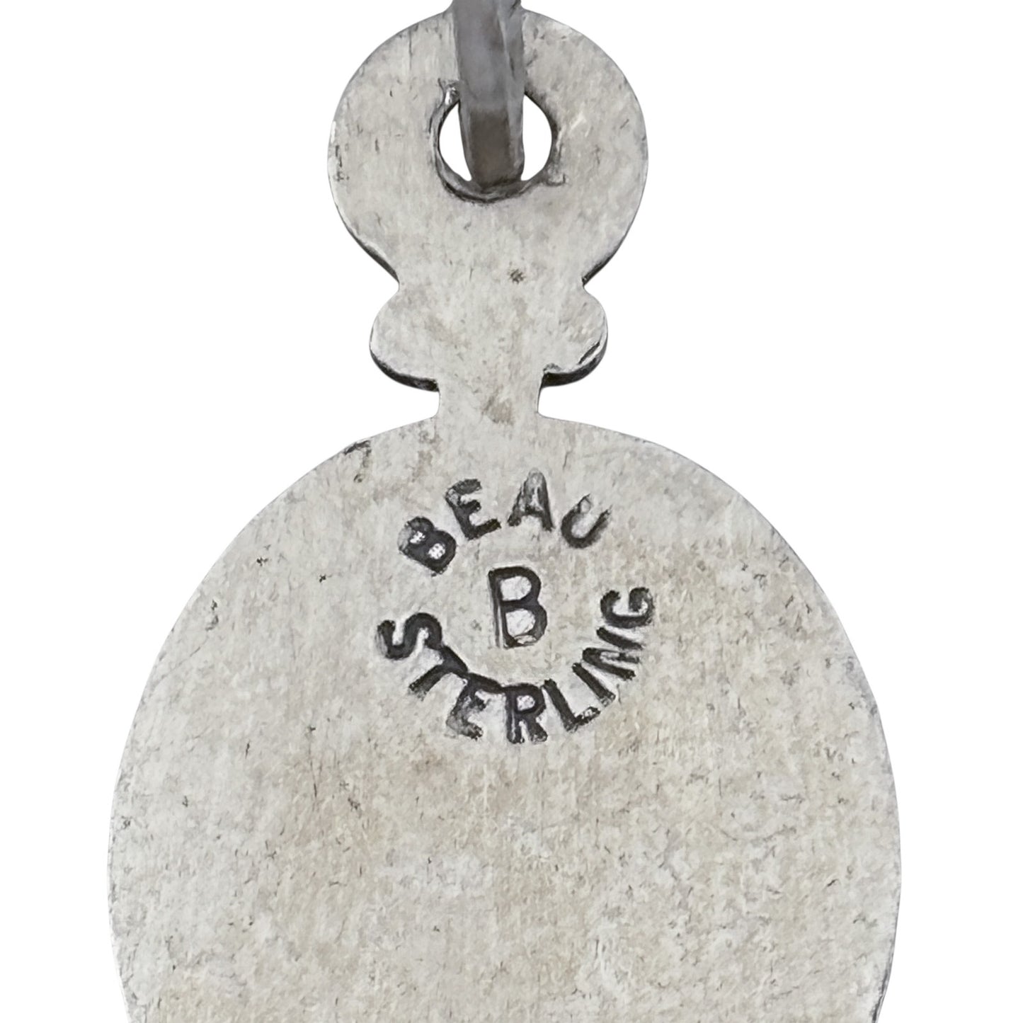 Vintage Sterling Silver 925 Class of 97 Pendant