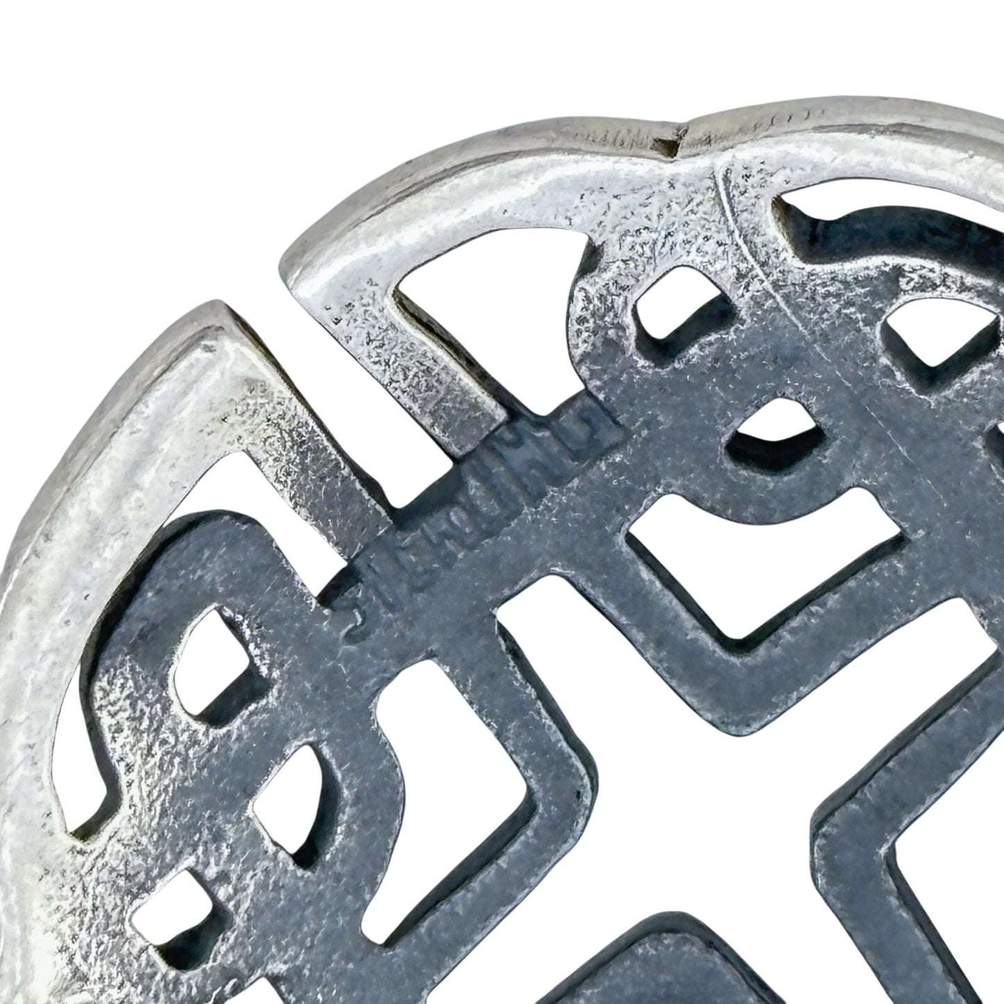 Vintage Sterling Silver 925 Celtic Knot Pendant