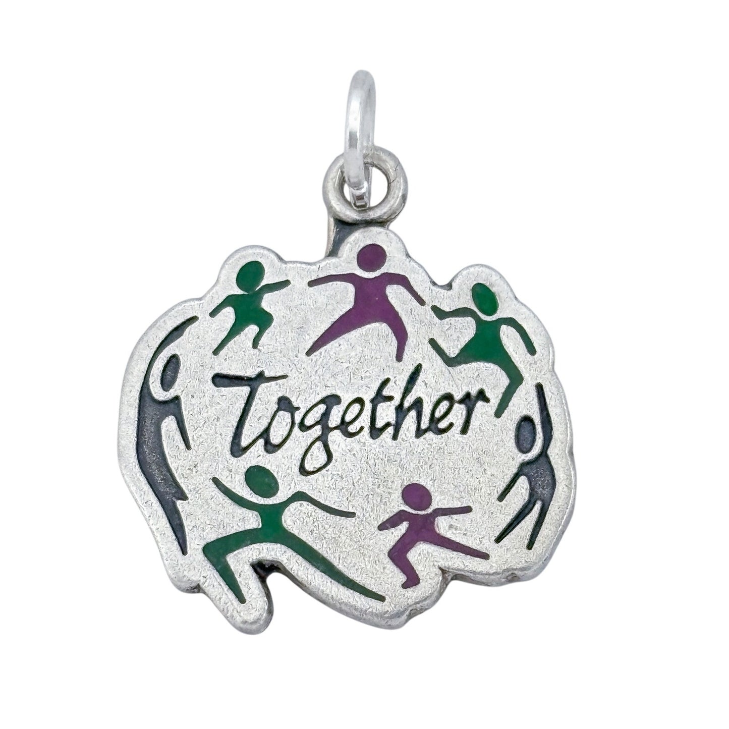 Vintage Sterling Silver 925 Together ABWA Charm