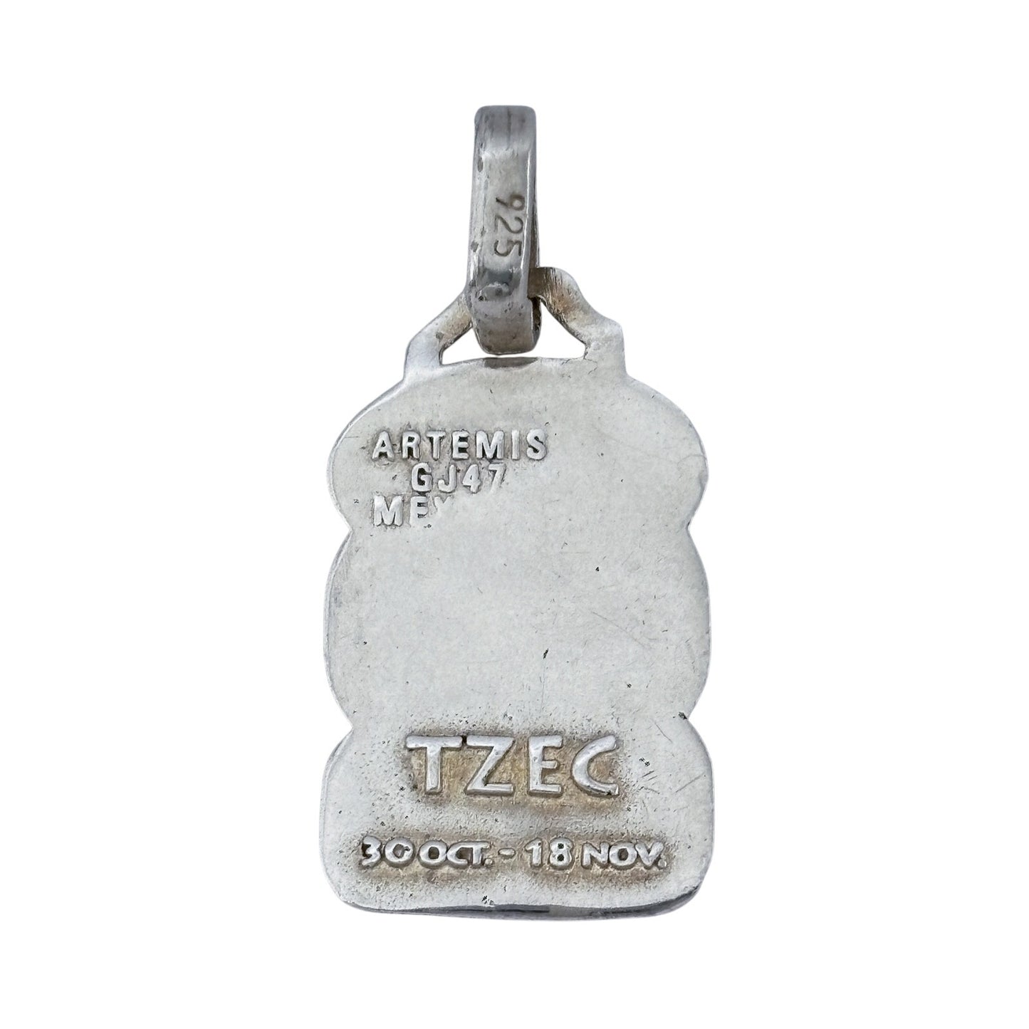 Vintage Sterling Silver 925 Tzec Pendant