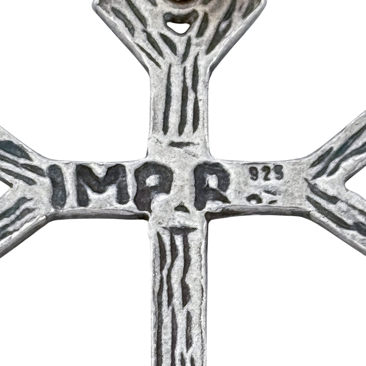 Vintage Sterling Silver 925 Cross Pendant