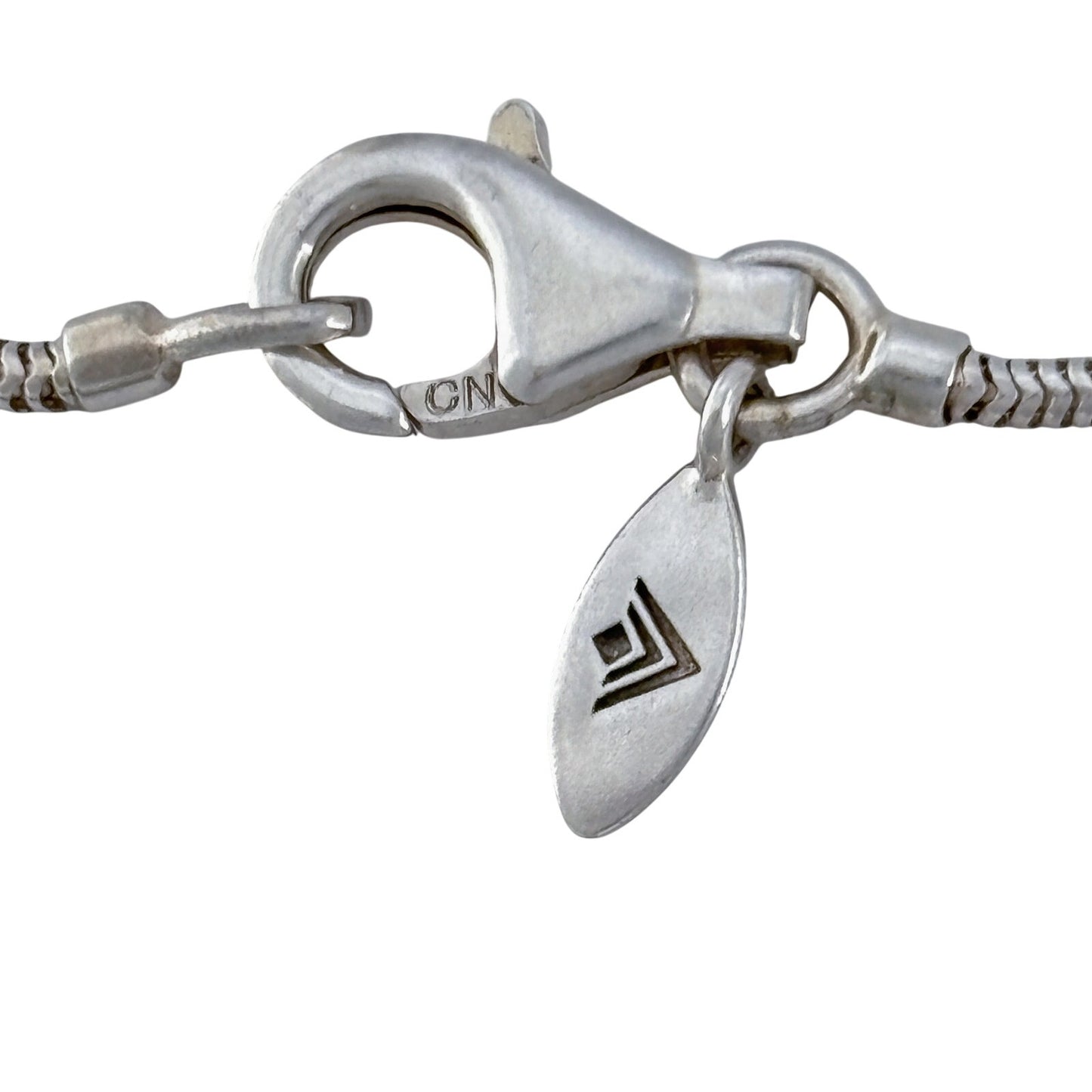 Silpada Retired Sterling Silver 925 "Change Your Ways' Necklace 20" N3027