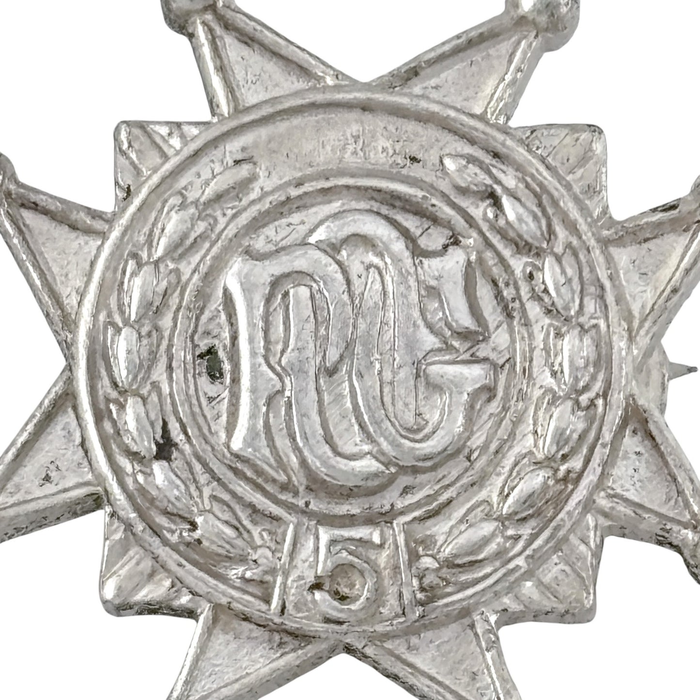 Vintage Sterling Silver 925 Prudential Old Guard POG Star Pin
