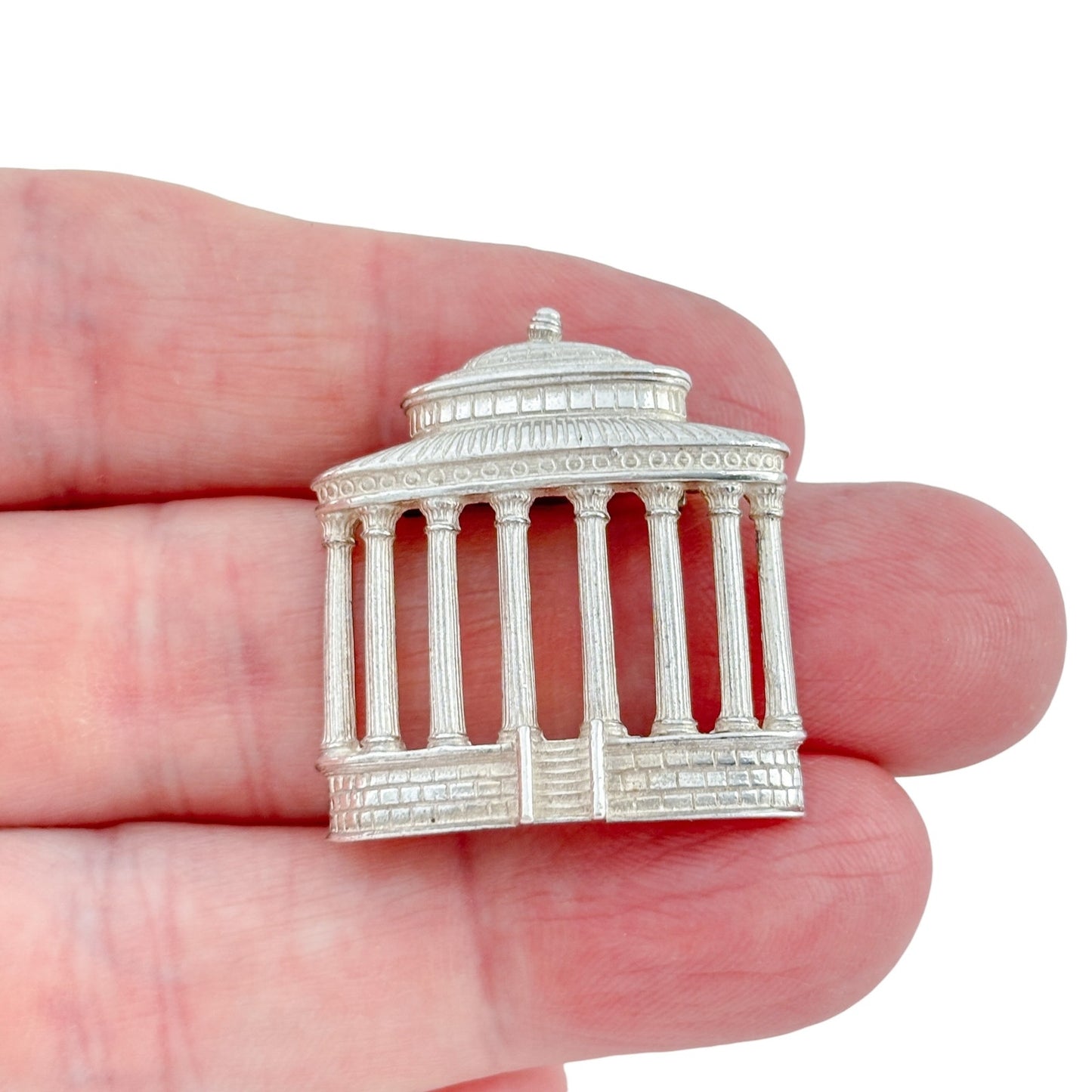 Vintage MFA Sterling Silver 925 Temple of Vesta Tivoli Brooch