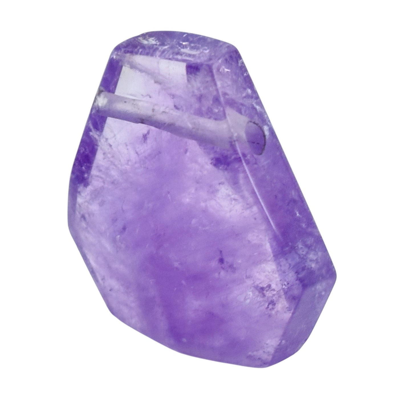 Chunky Amethyst Pendant