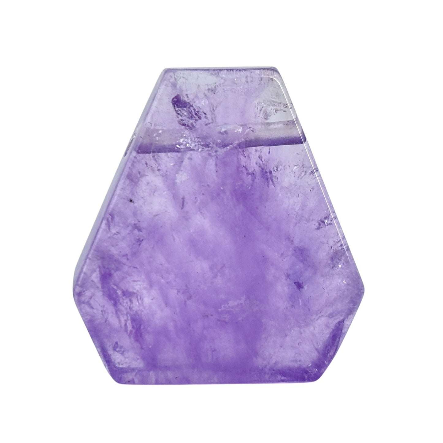 Chunky Amethyst Pendant