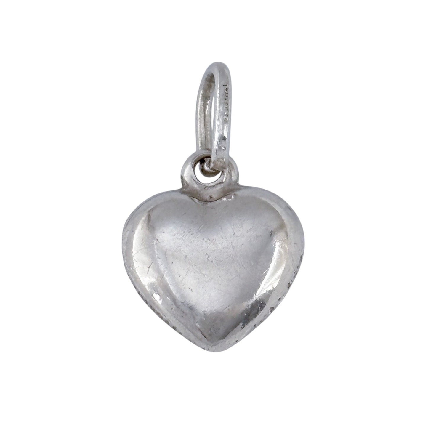 Vintage Sterling Silver 925 Heart Charm