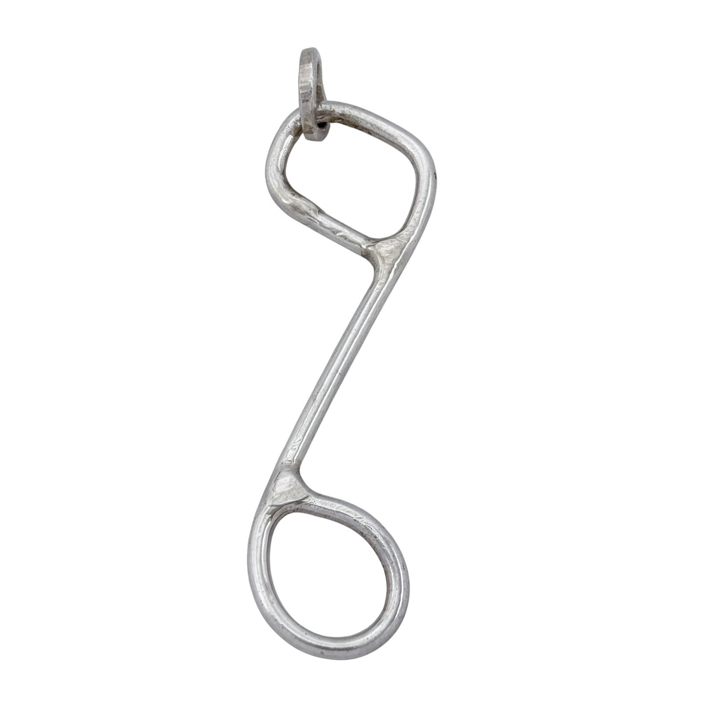 Vintage Sterling Silver 925 Music Note Charm Pendant