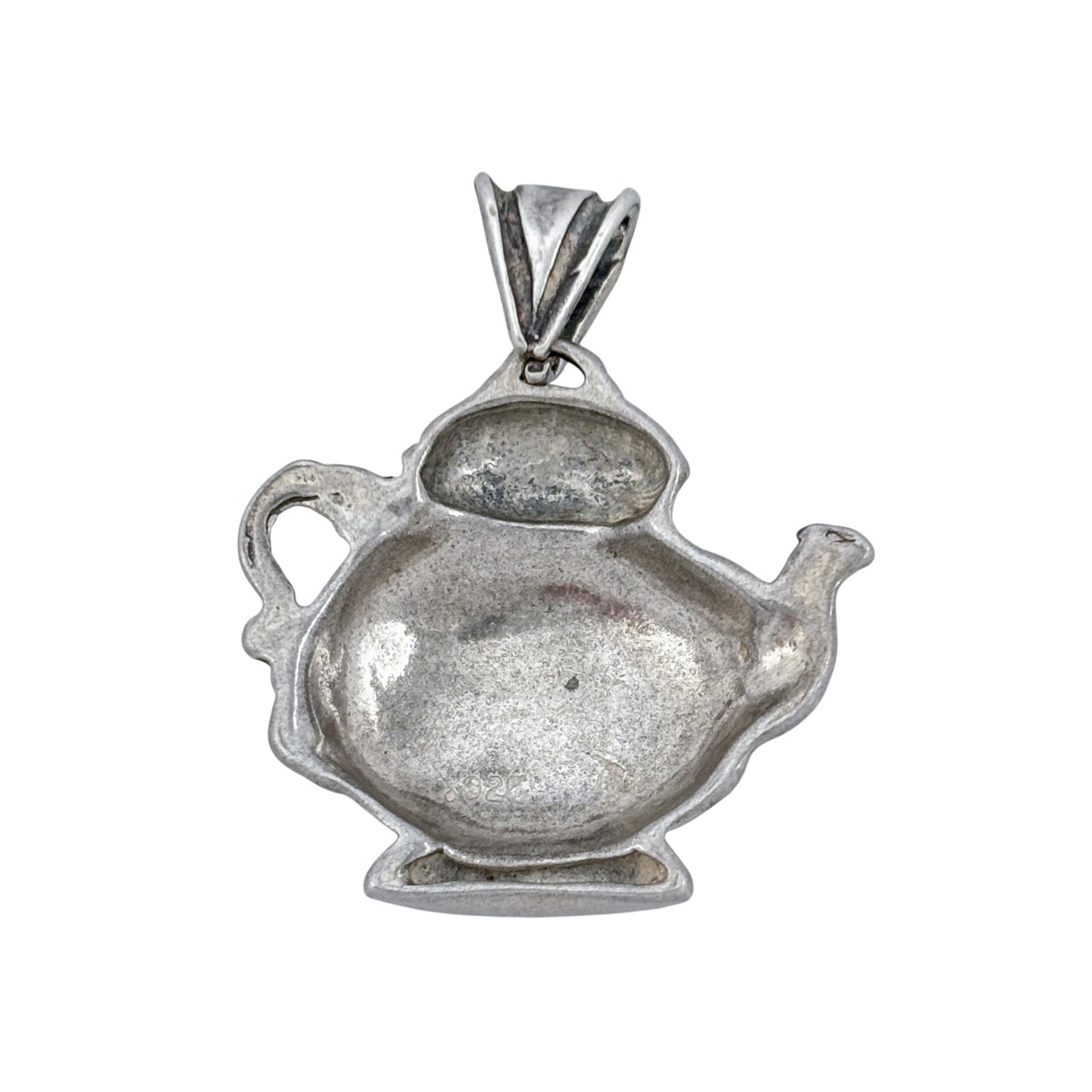 Vintage Sterling Silver 925 Teapot Charm