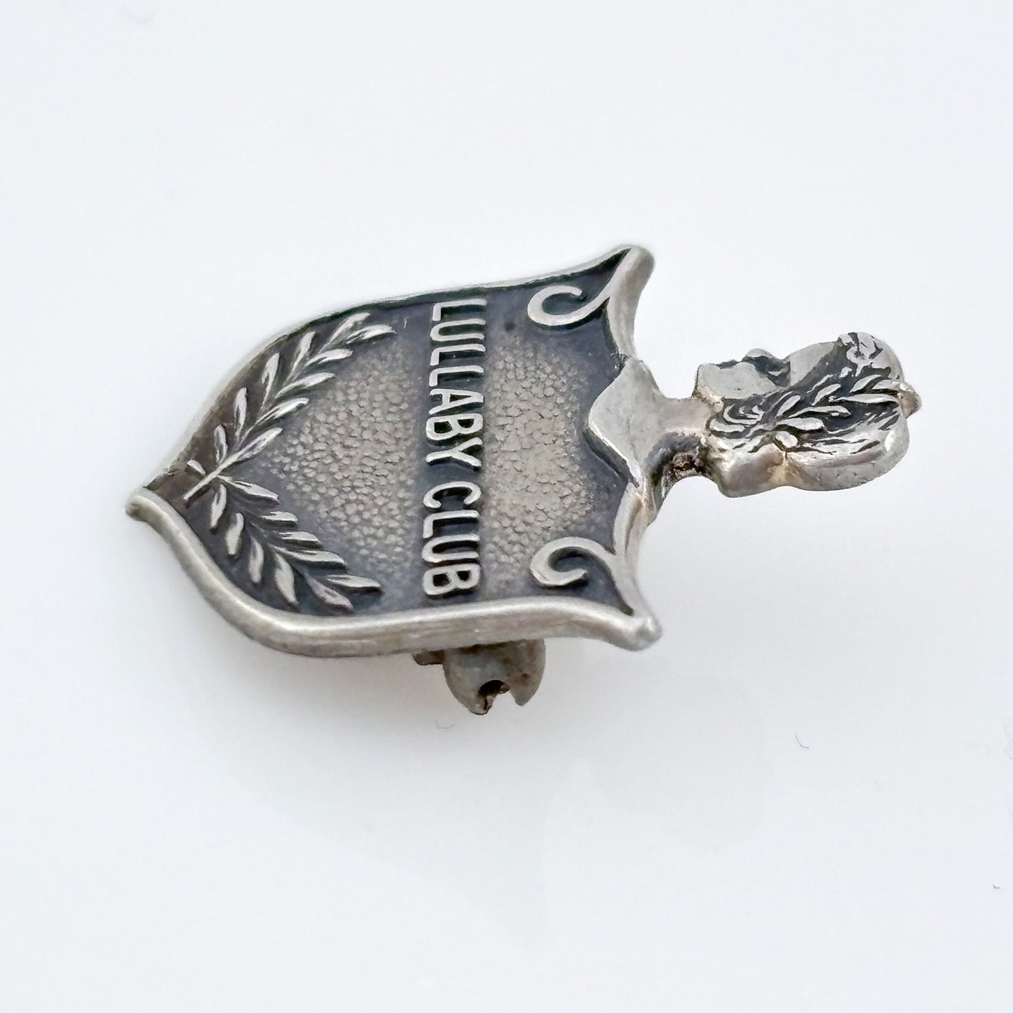 Vintage Sterling Silver 925 Lullaby Club Brooch