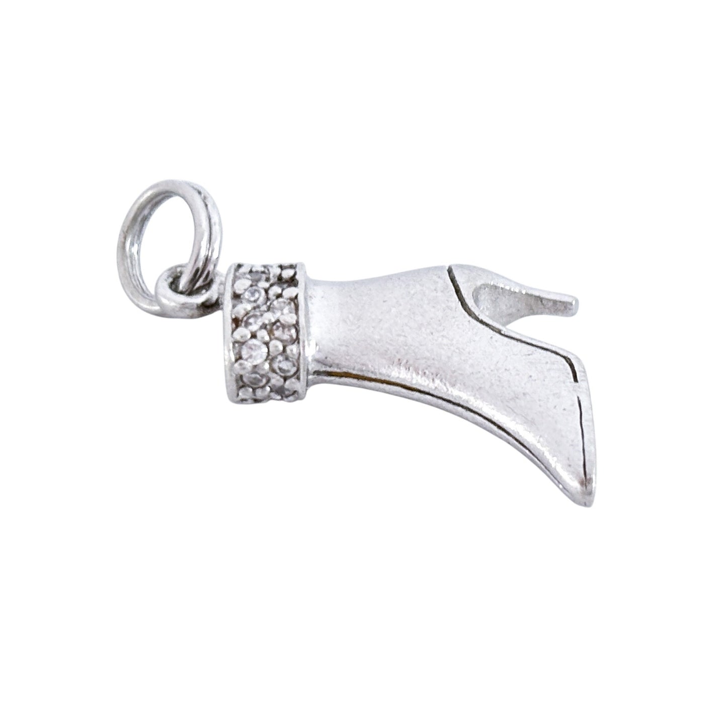 Vintage Sterling Silver 925 High-Heel Shoe Charm