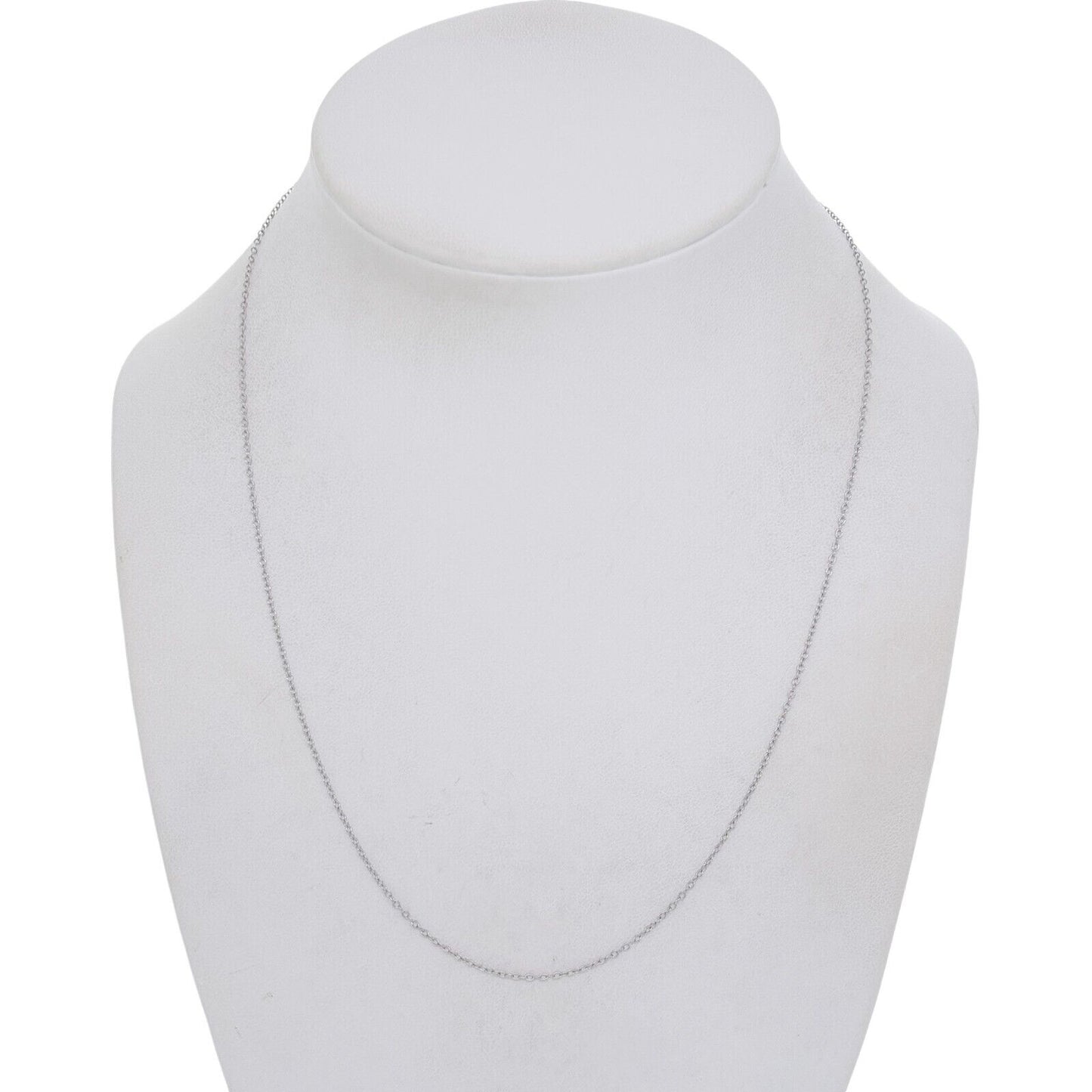 Vintage Sterling Silver 925 Delicate Chain Necklace 18"