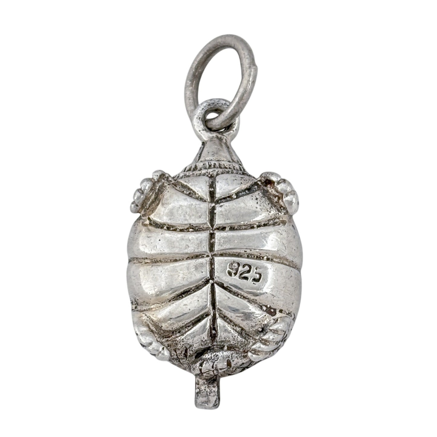 Vintage Sterling Silver 925 Turtle Charm