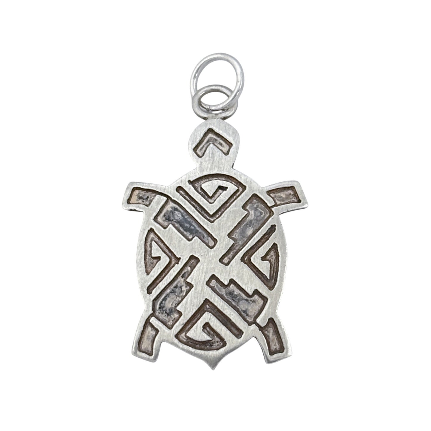 Vintage Sterling Silver 925 Turtle Charm