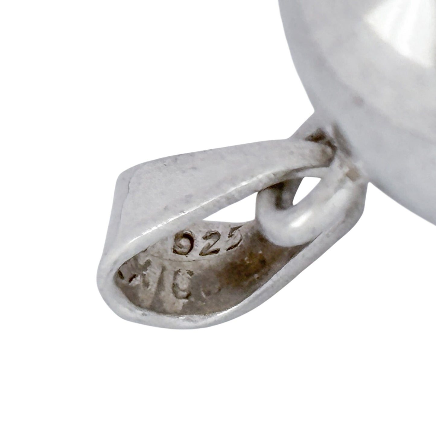 Vintage Taxco Mexico Sterling Silver 925 Jingle Ball Pendant
