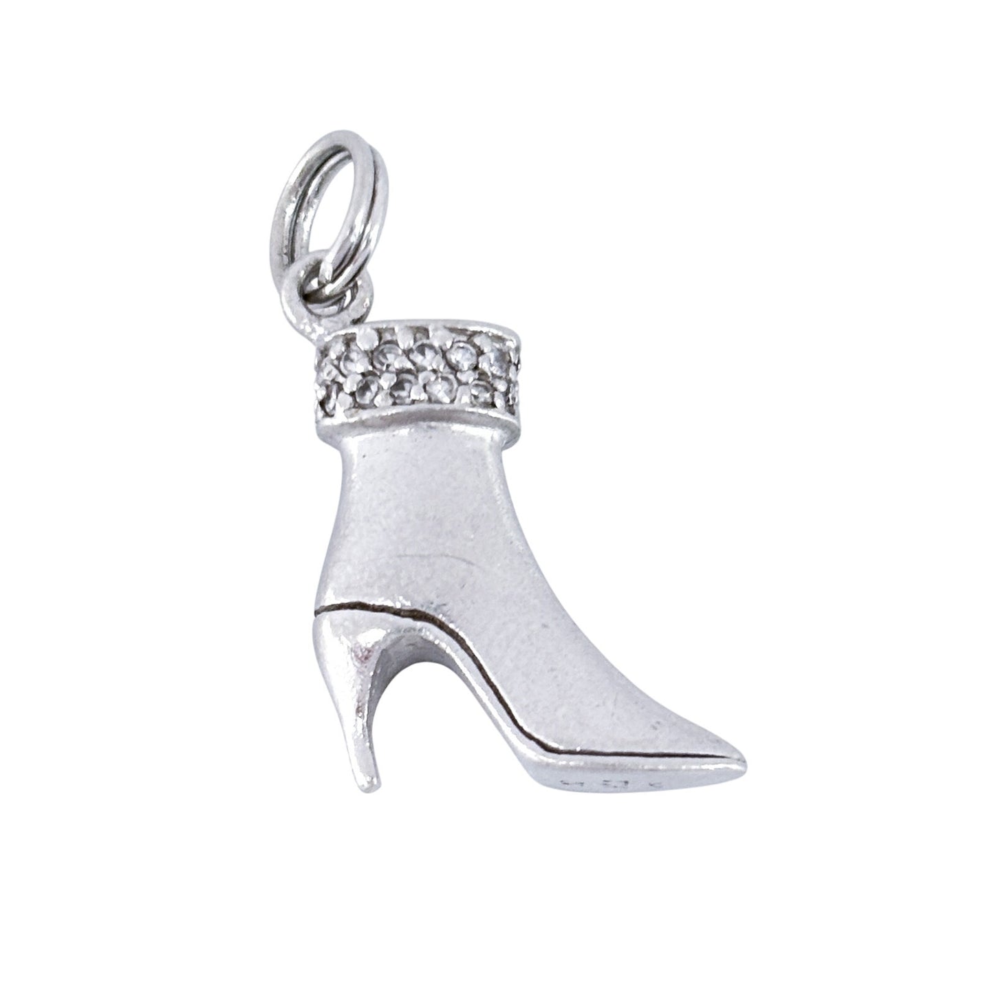 Vintage Sterling Silver 925 High-Heel Shoe Charm