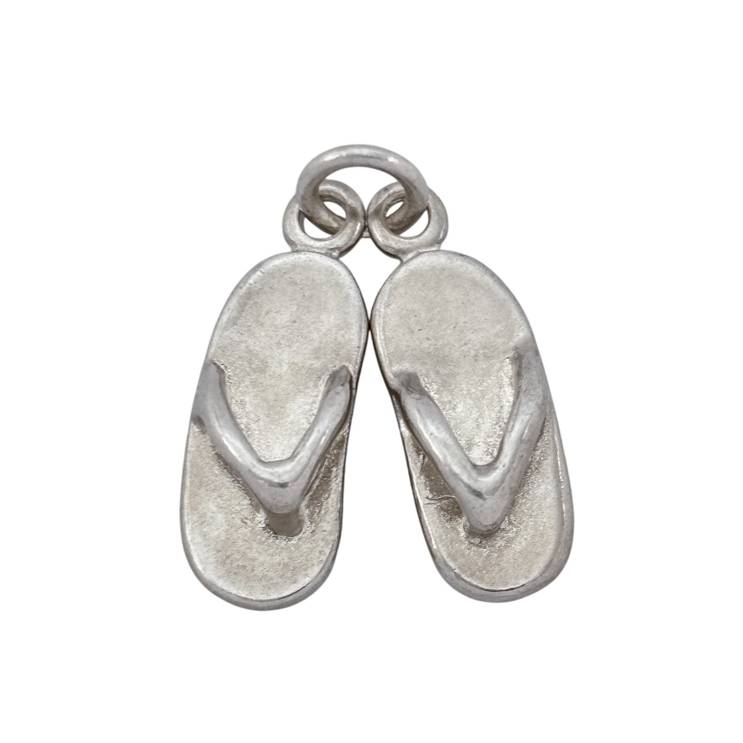 Vintage Sterling Silver 925 Flip Flop Sandal Charm