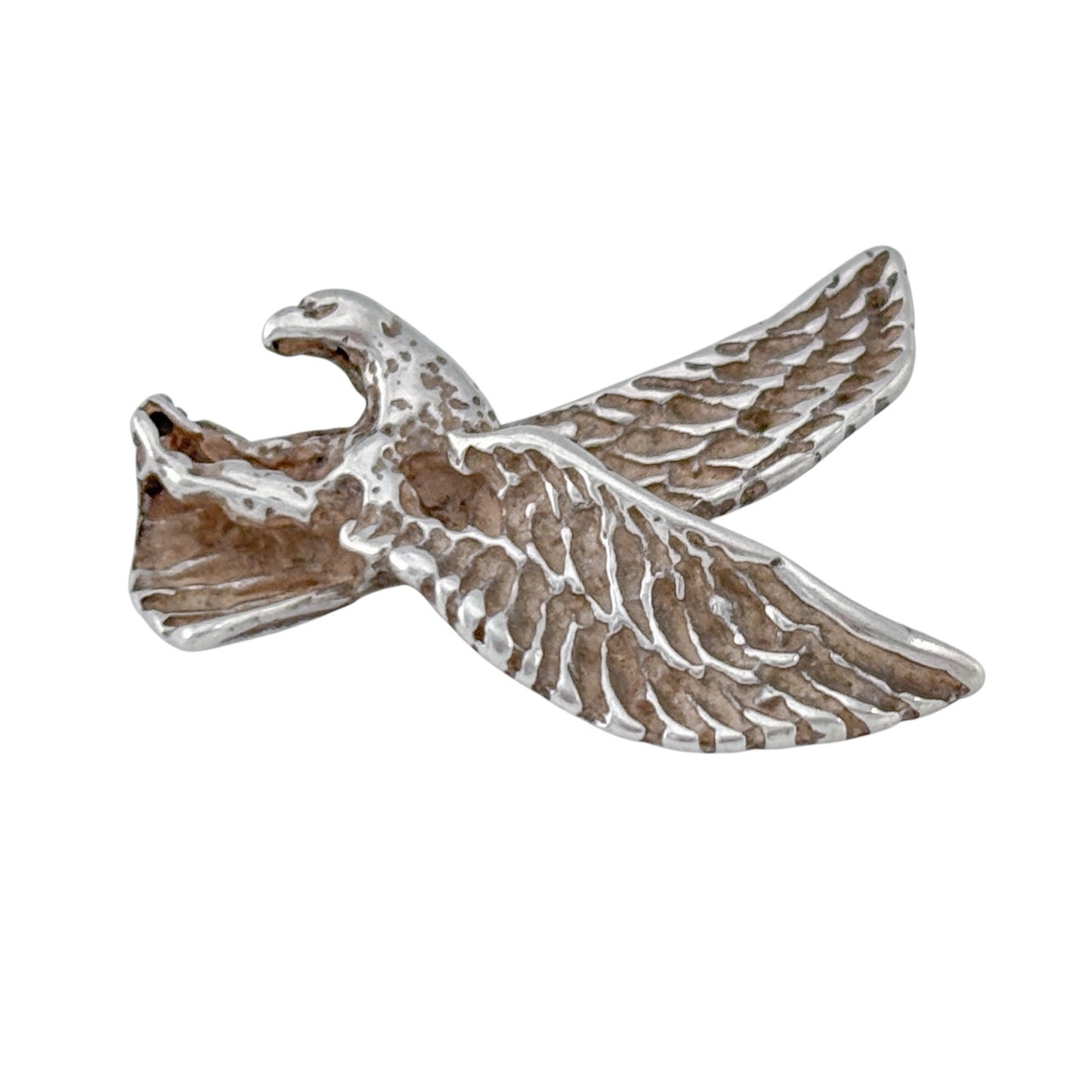 Vintage Sterling Silver 925 Eagle Pendant
