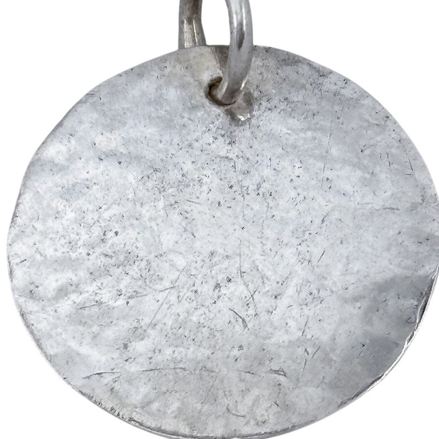 Vintage Sterling Silver 925 Snail Shell Pendant