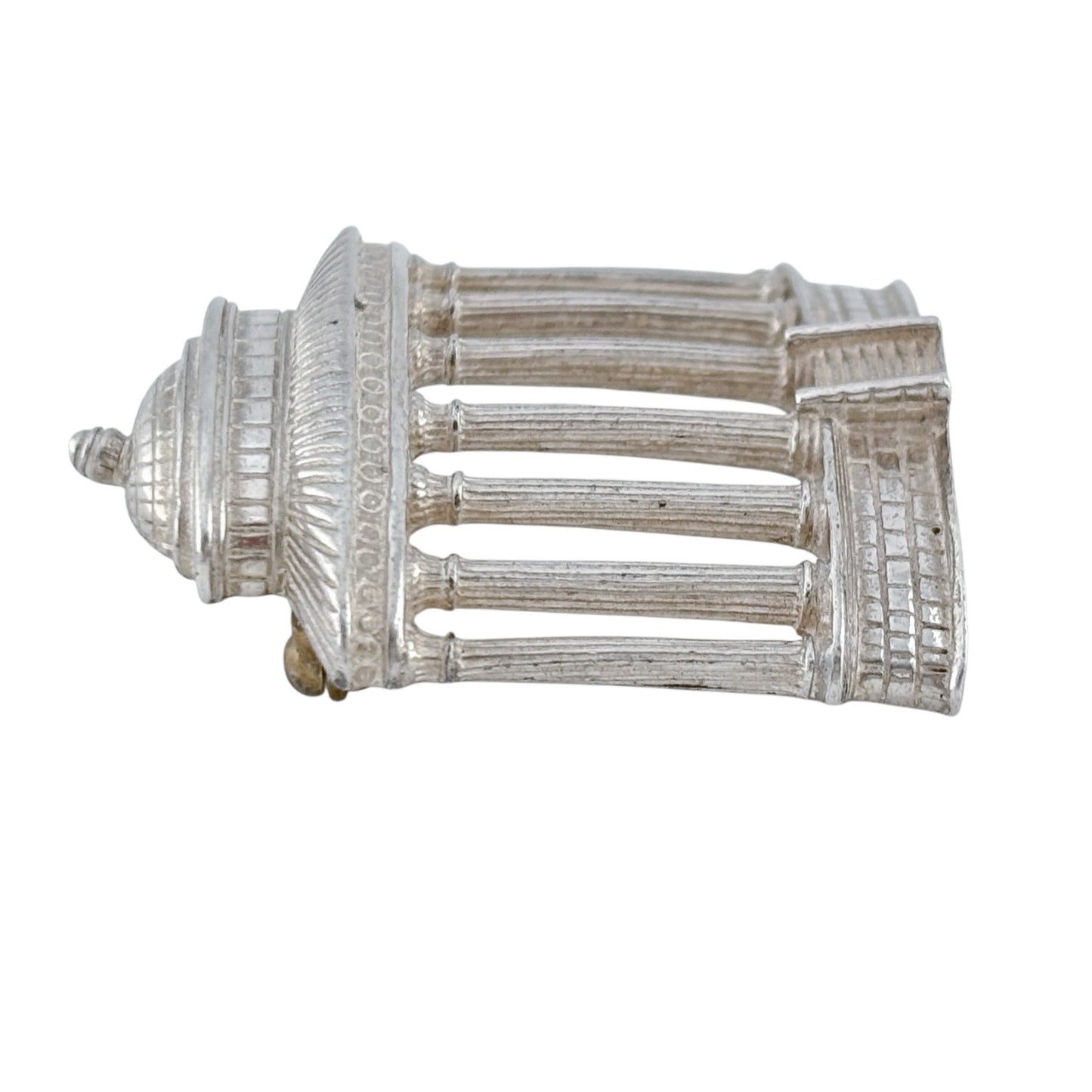 Vintage MFA Sterling Silver 925 Temple of Vesta Tivoli Brooch