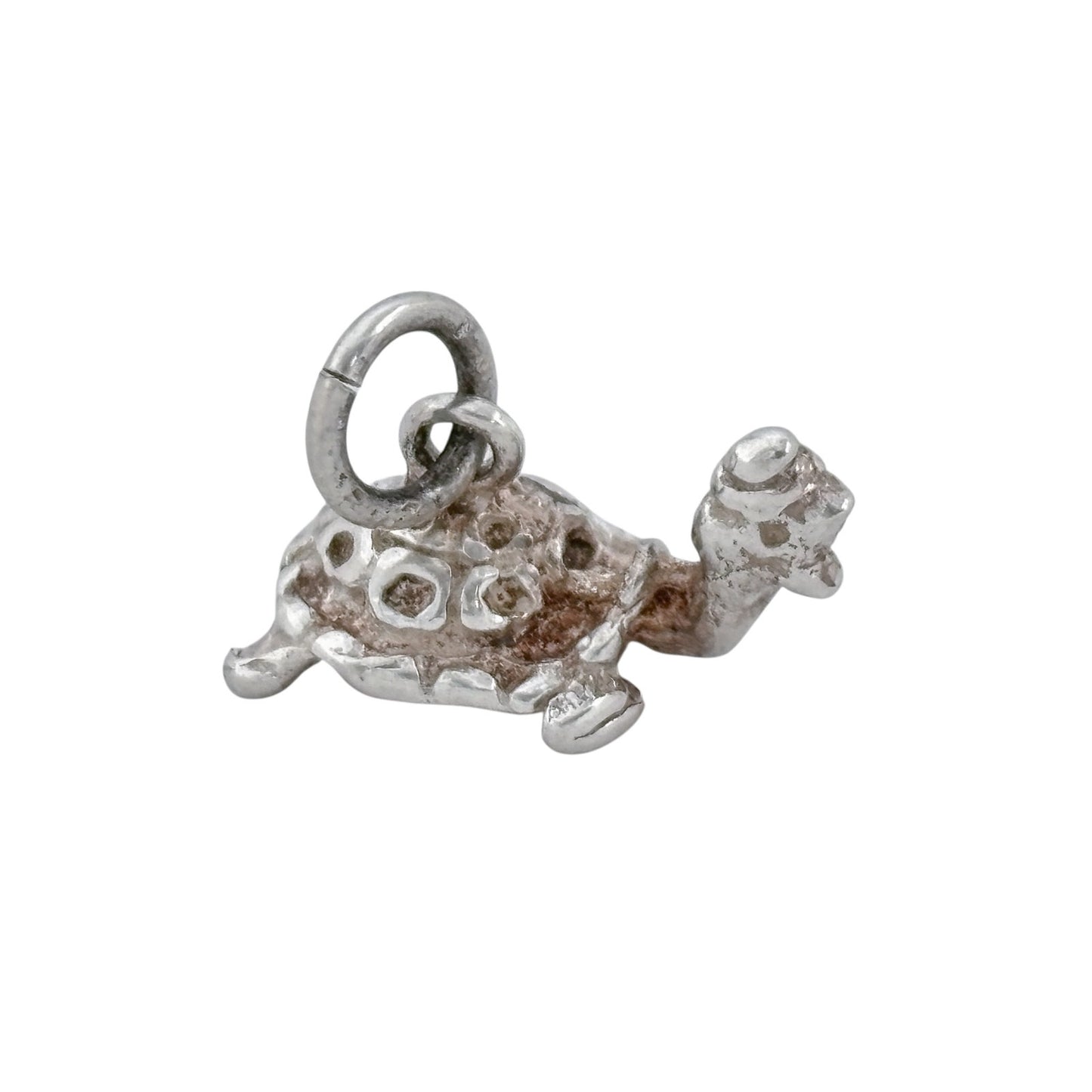 Vintage Sterling Silver 925 Turtle Charm