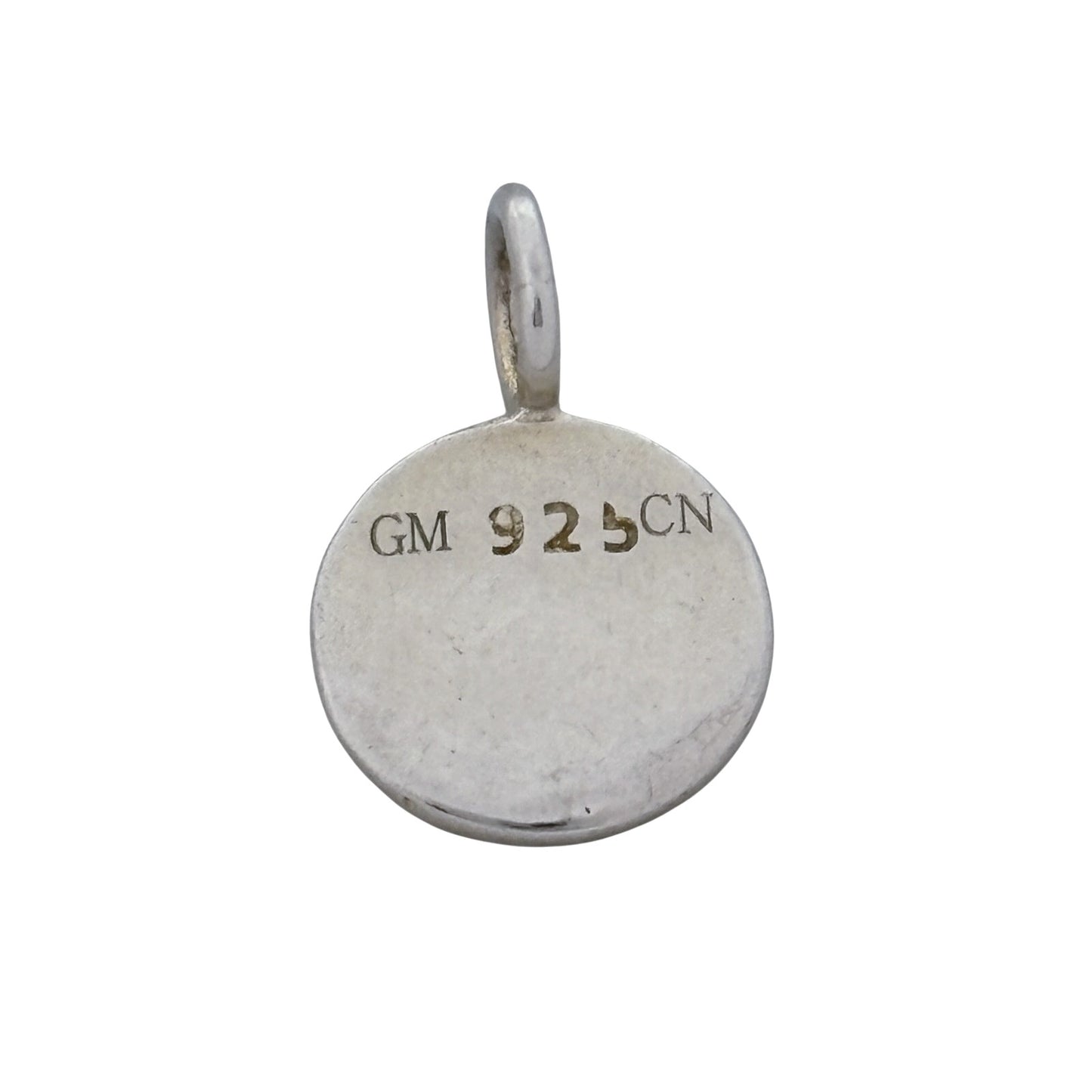 Vintage Sterling Silver 925 Initial J Charm