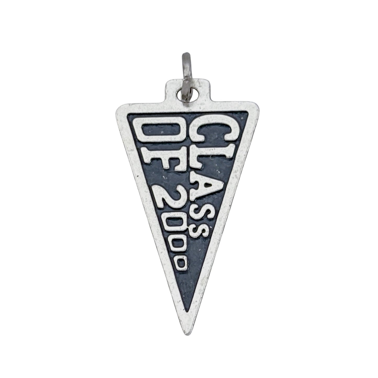 Vintage Sterling Silver 925 Class of 2000 Charm