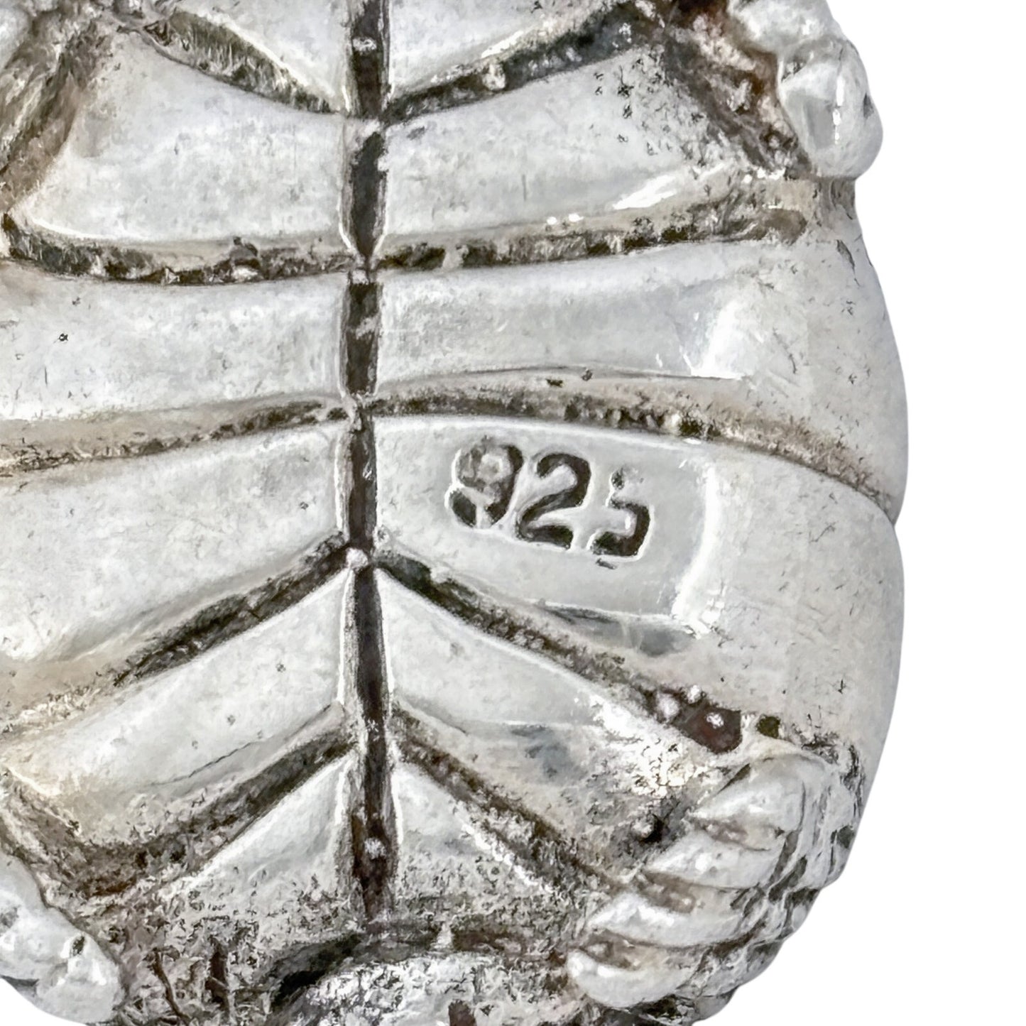 Vintage Sterling Silver 925 Turtle Charm