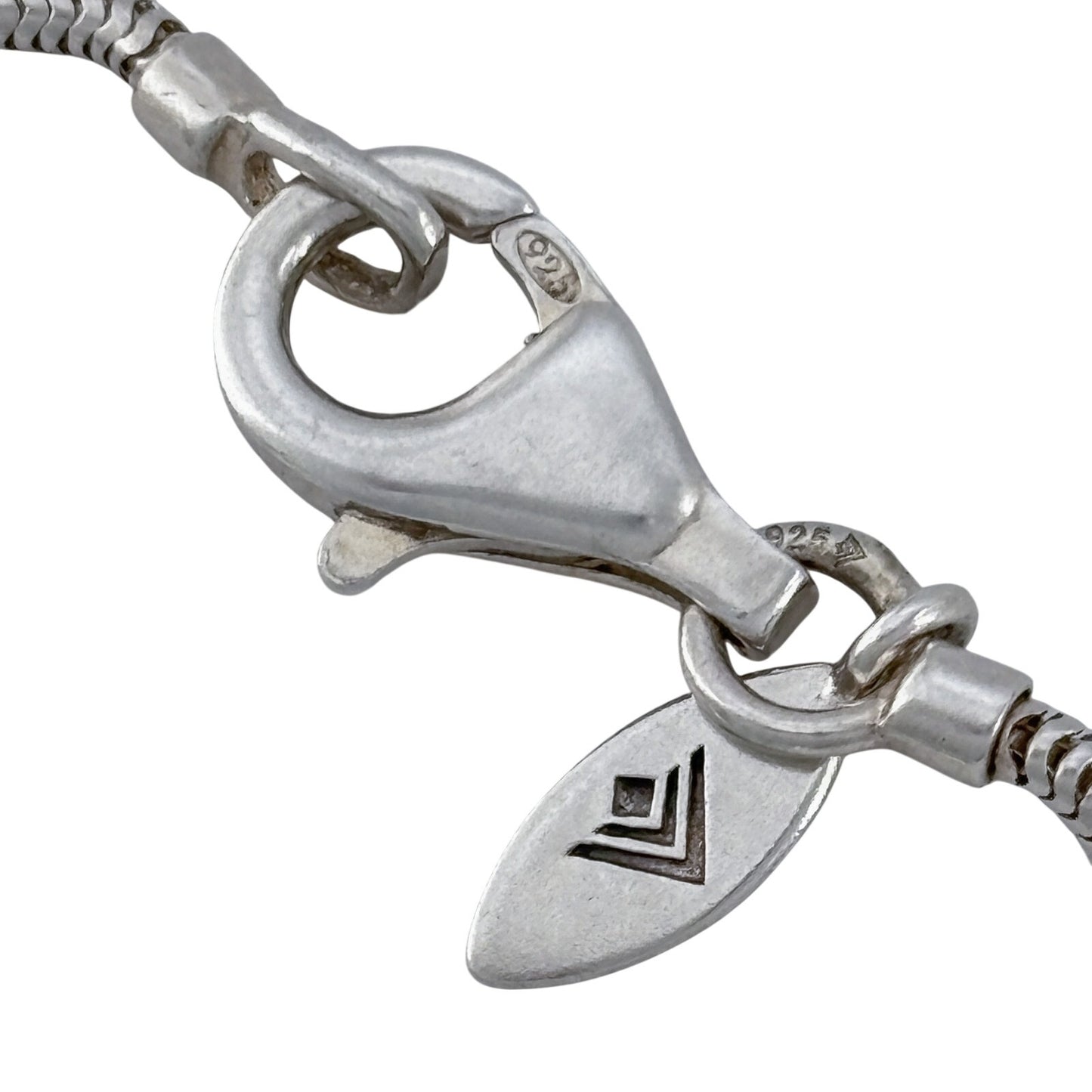 Silpada Retired Sterling Silver 925 "Change Your Ways' Necklace 20" N3027