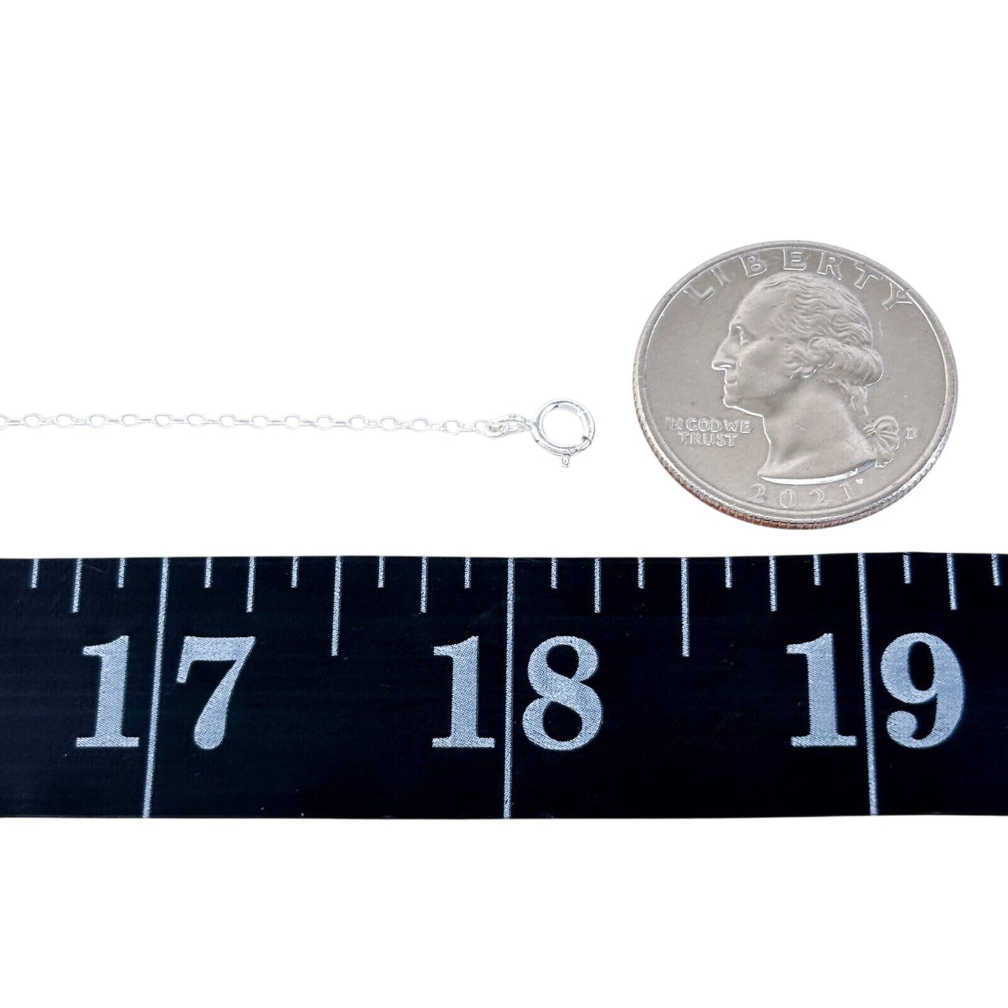 Vintage Sterling Silver 925 Ombre Bar "K" Pendant Necklace | 16"-18"