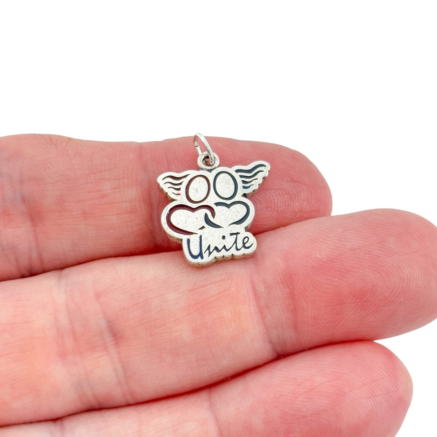 Vintage Sterling Silver 925 Unite ABWA Charm