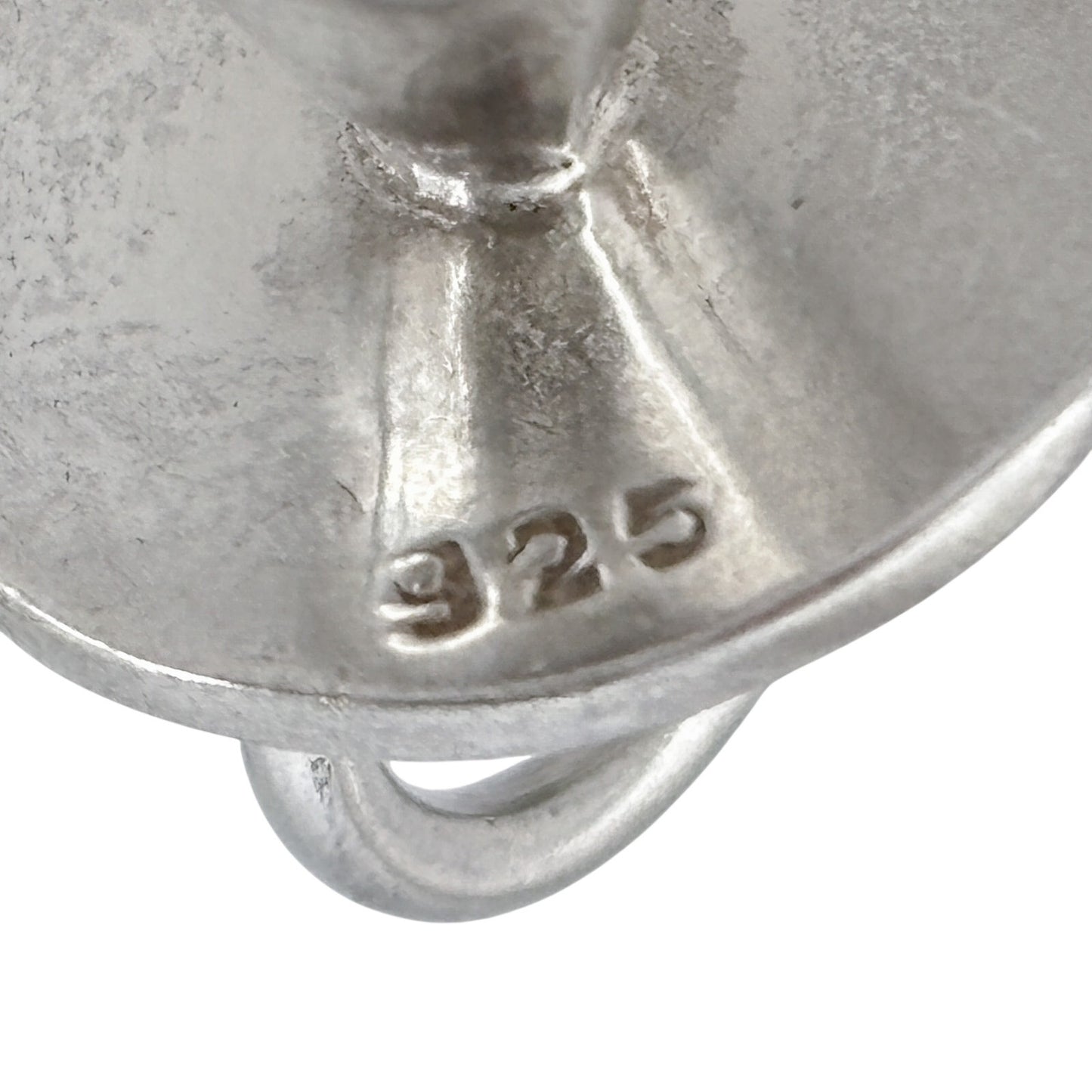 Vintage Sterling Silver 925 Pacifier Charm