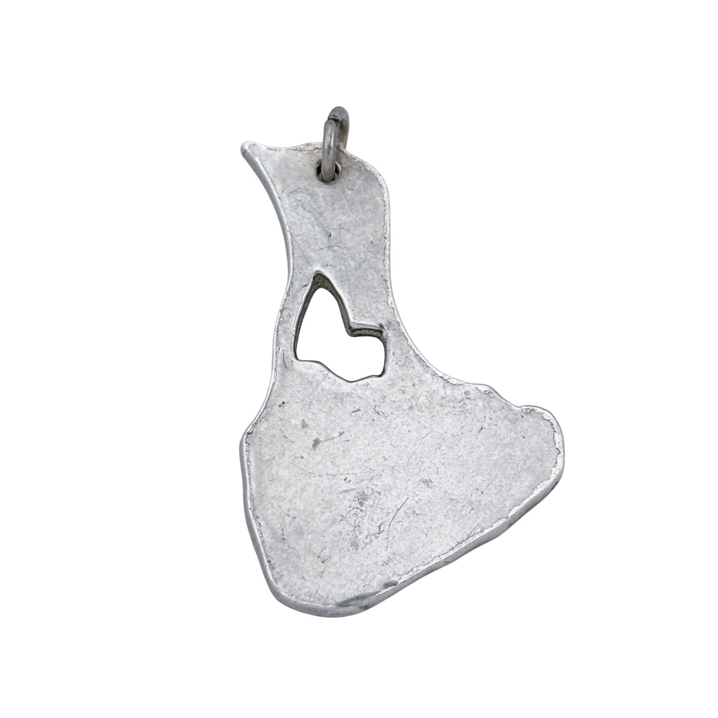 Vintage Sterling Silver 925 Block Island Charm
