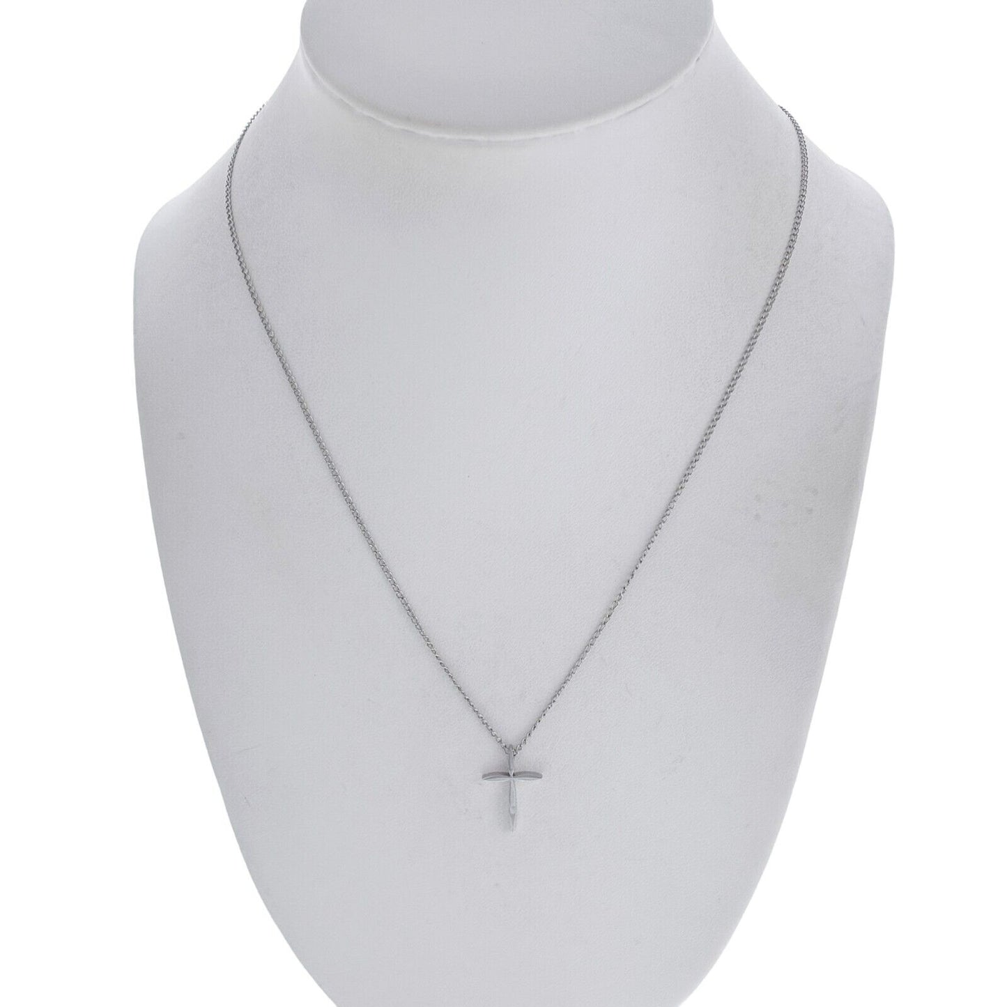 Vintage Sterling Silver 925 Cross (Pendant Only)