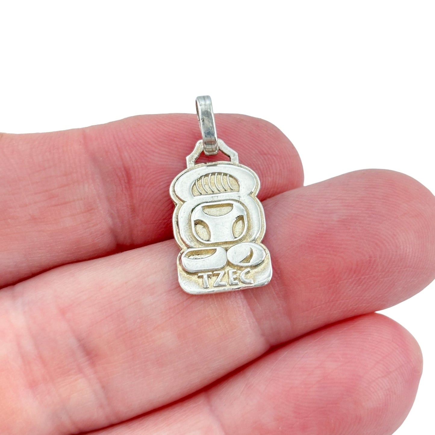 Vintage Sterling Silver 925 Tzec Pendant