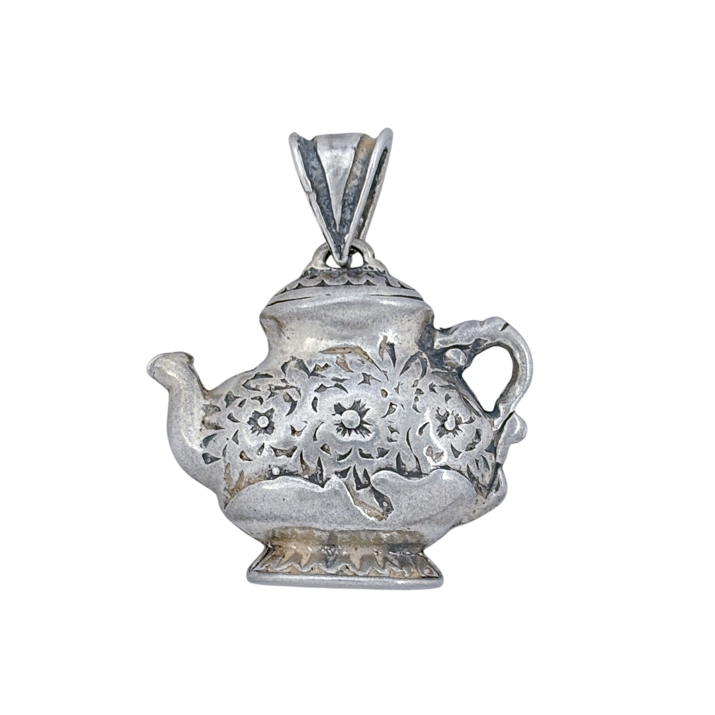 Vintage Sterling Silver 925 Teapot Charm