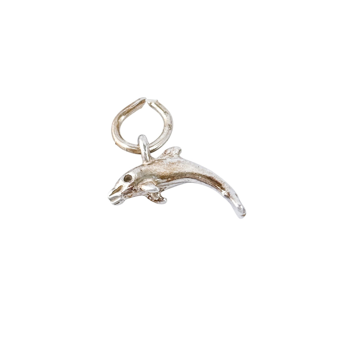 Estate Sterling Silver 925 Dolphin Charm