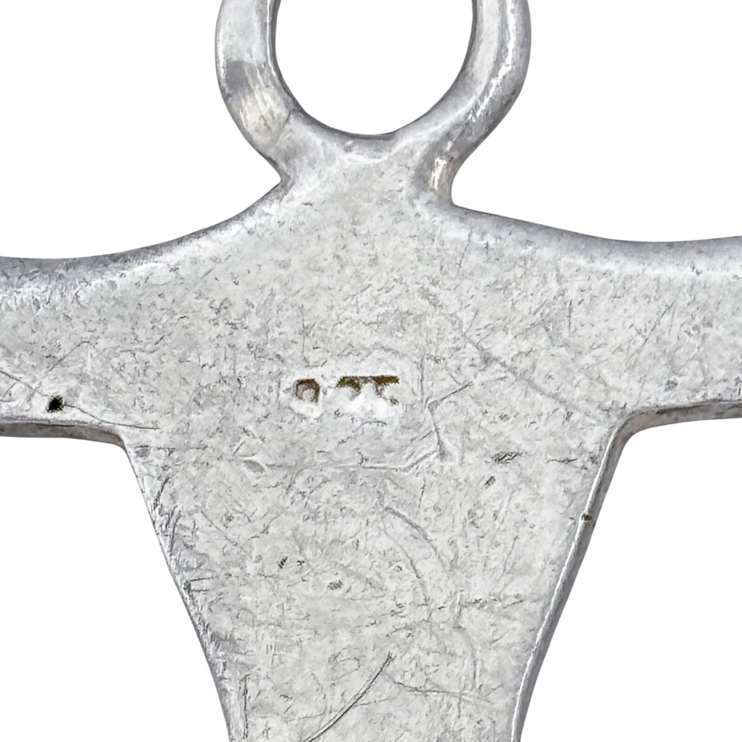 Vintage Sterling Silver 925 Longhorn Charm
