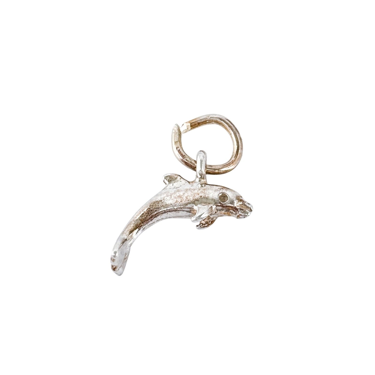Estate Sterling Silver 925 Dolphin Charm