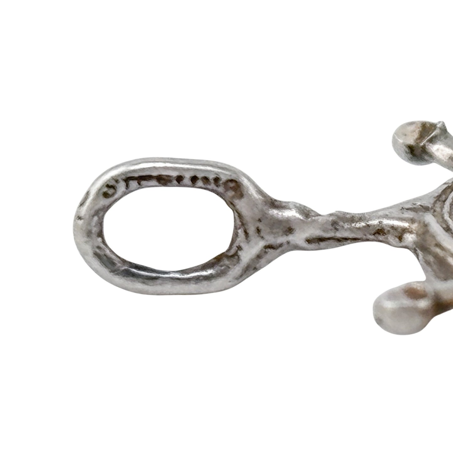 Vintage Sterling Silver 925 Ship Wheel Pendant