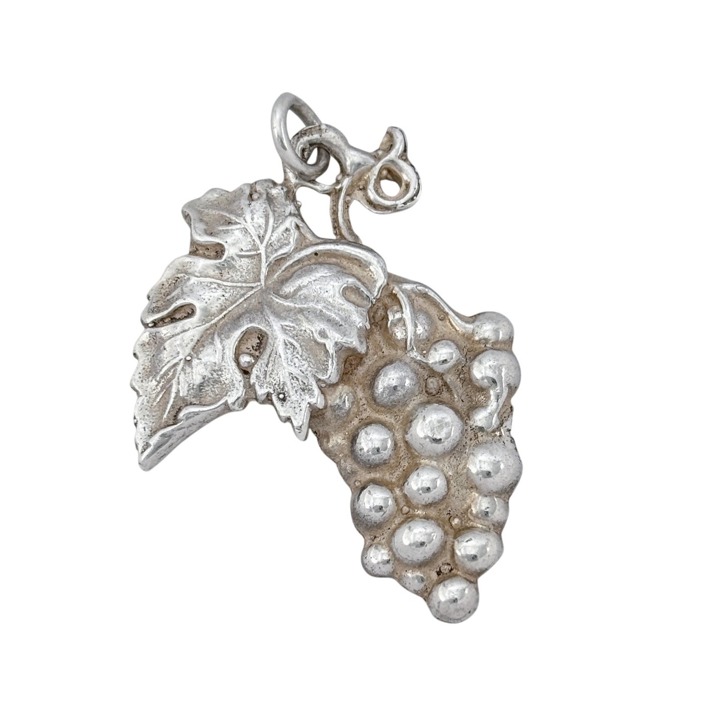 Vintage Sterling Silver 925 Grape Cluster Charm