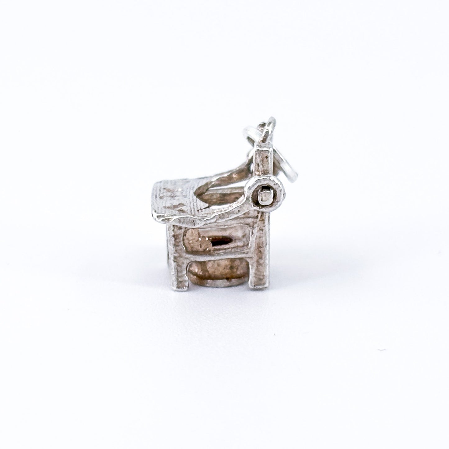 Vintage Sterling Silver 925 Baby High Chair Charm