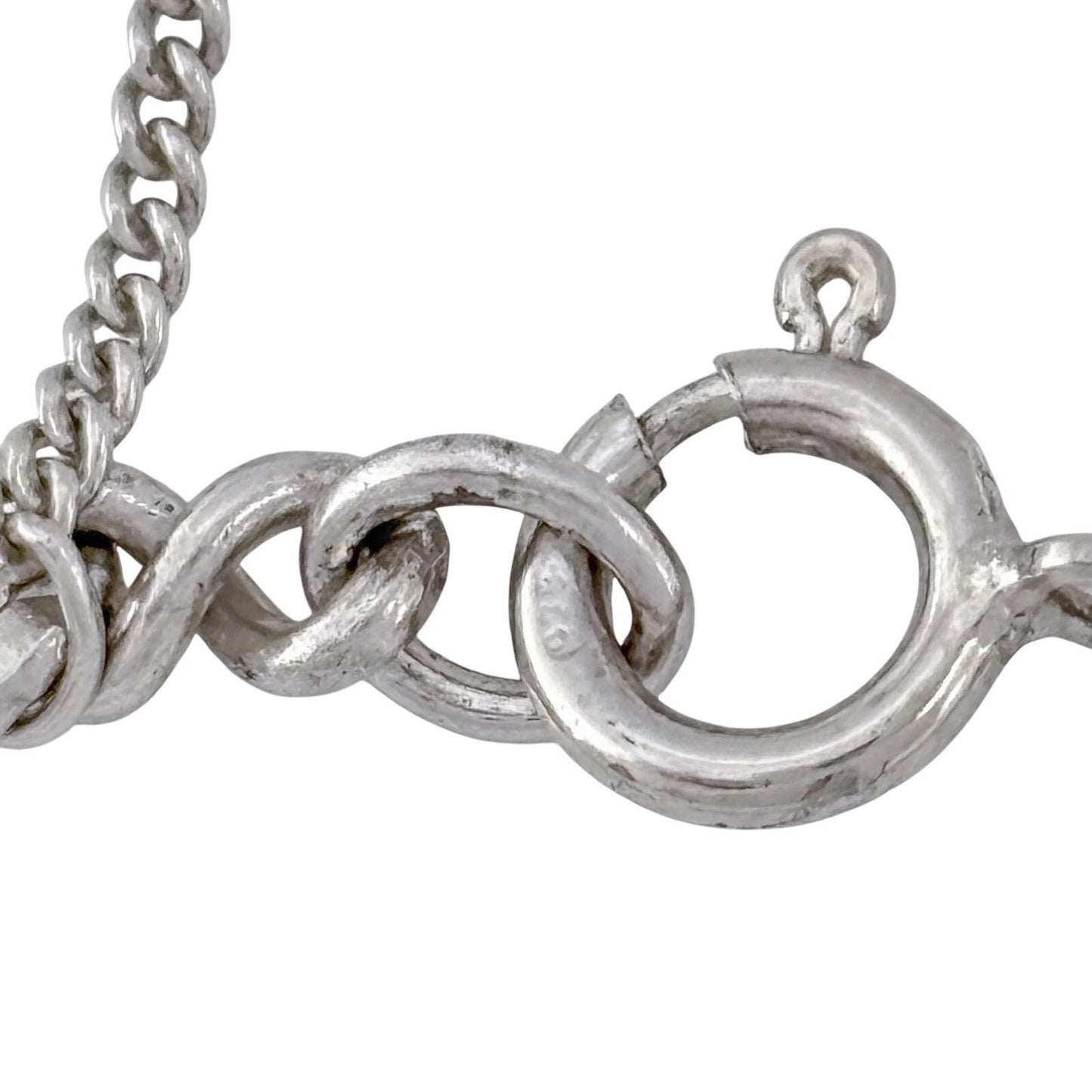 Vintage Avery Sterling Silver 925 Chain Bracelet 7"