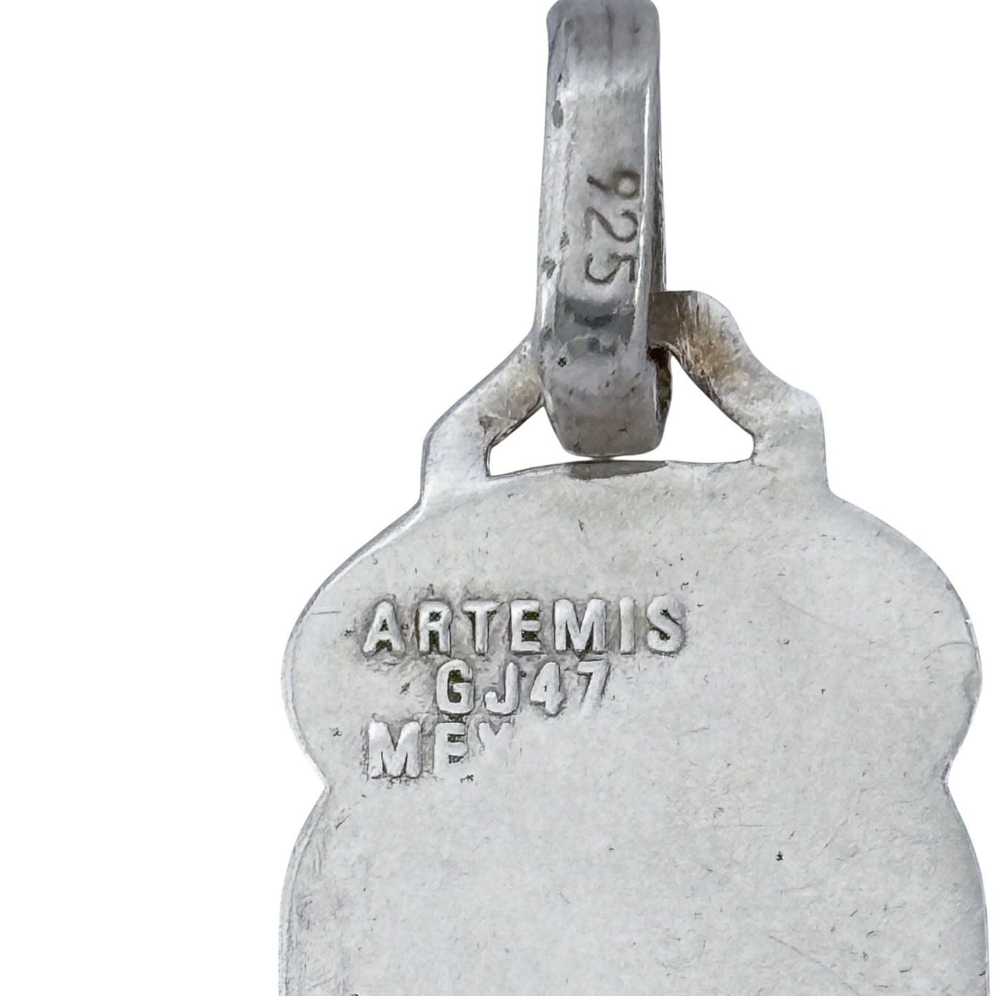 Vintage Sterling Silver 925 Tzec Pendant