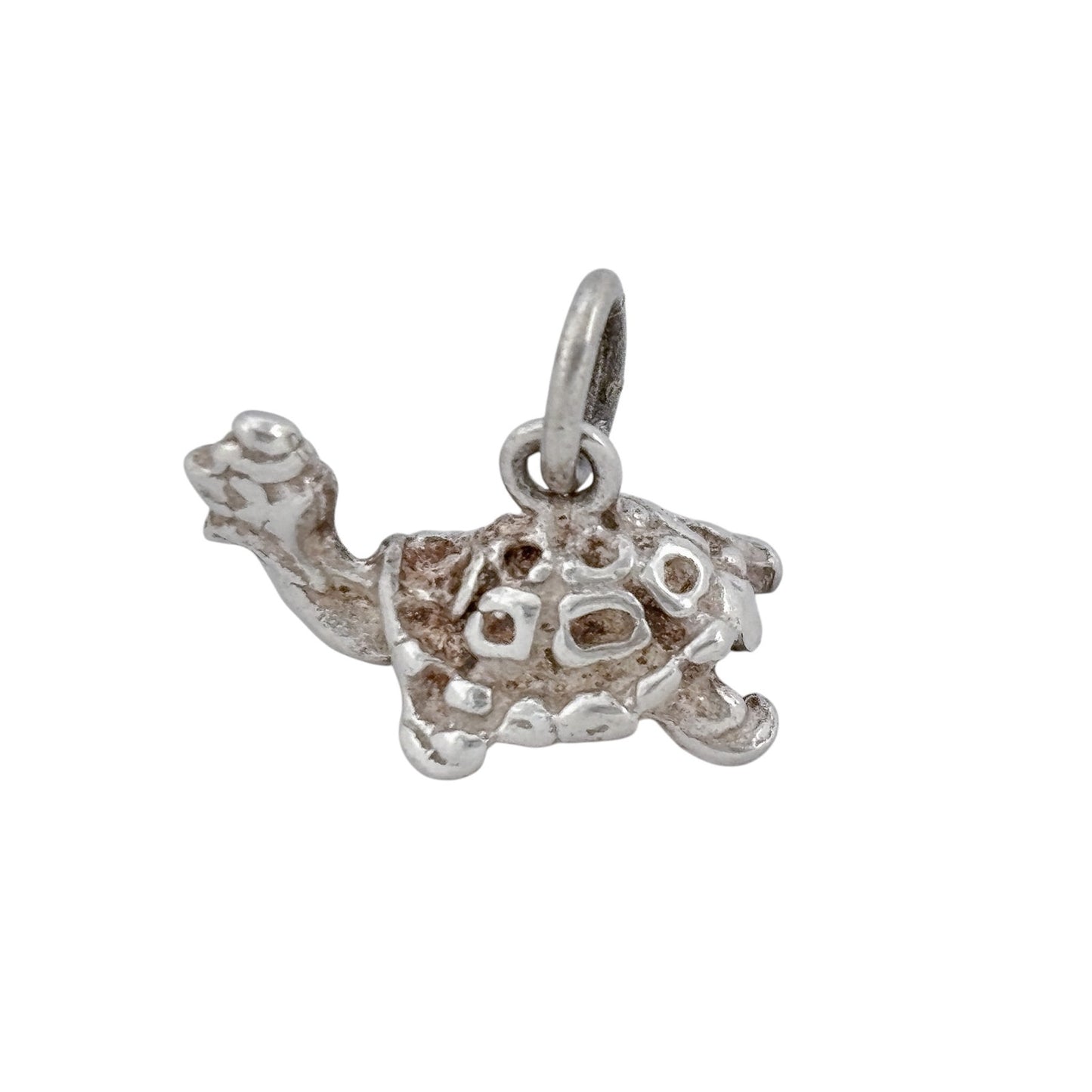 Vintage Sterling Silver 925 Turtle Charm