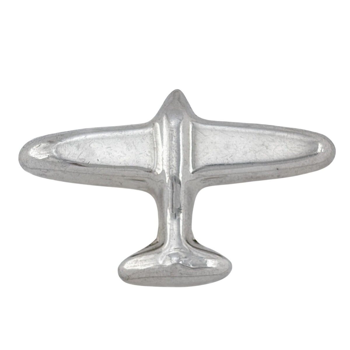 Vintage Mexican Taxco Sterling Silver 925 Airplane Brooch