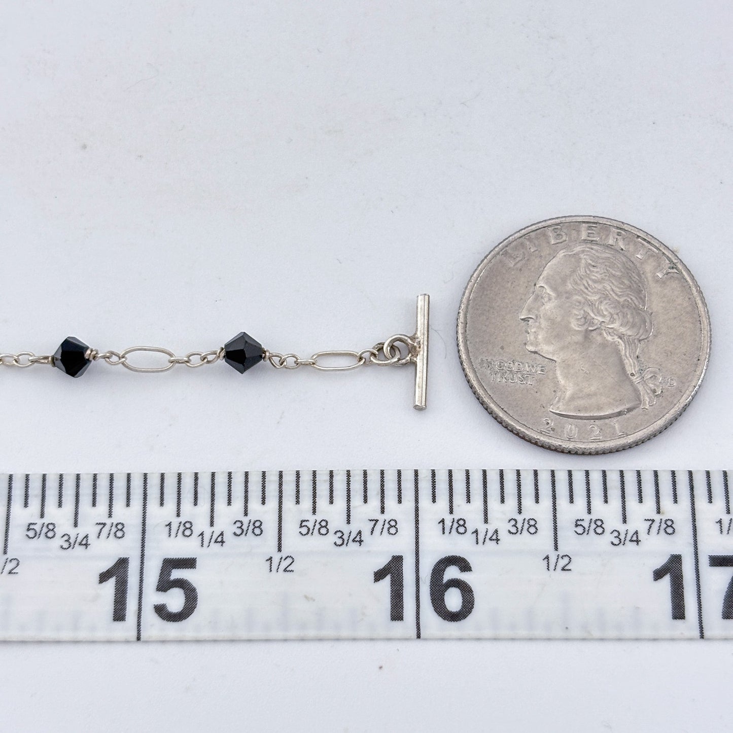 Vintage Sterling Silver 925 Zoo Panda Elephant Leopard Necklace 16"